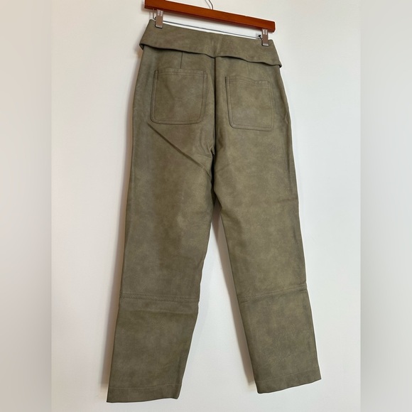 JONATHAN SIMKHAI Tess Vegan Leather Pants Size 2 - Picture 3 of 13